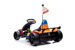 Mclaren Drift Electric Go Kart Black/Orange BDM0930 - Colorland Toys