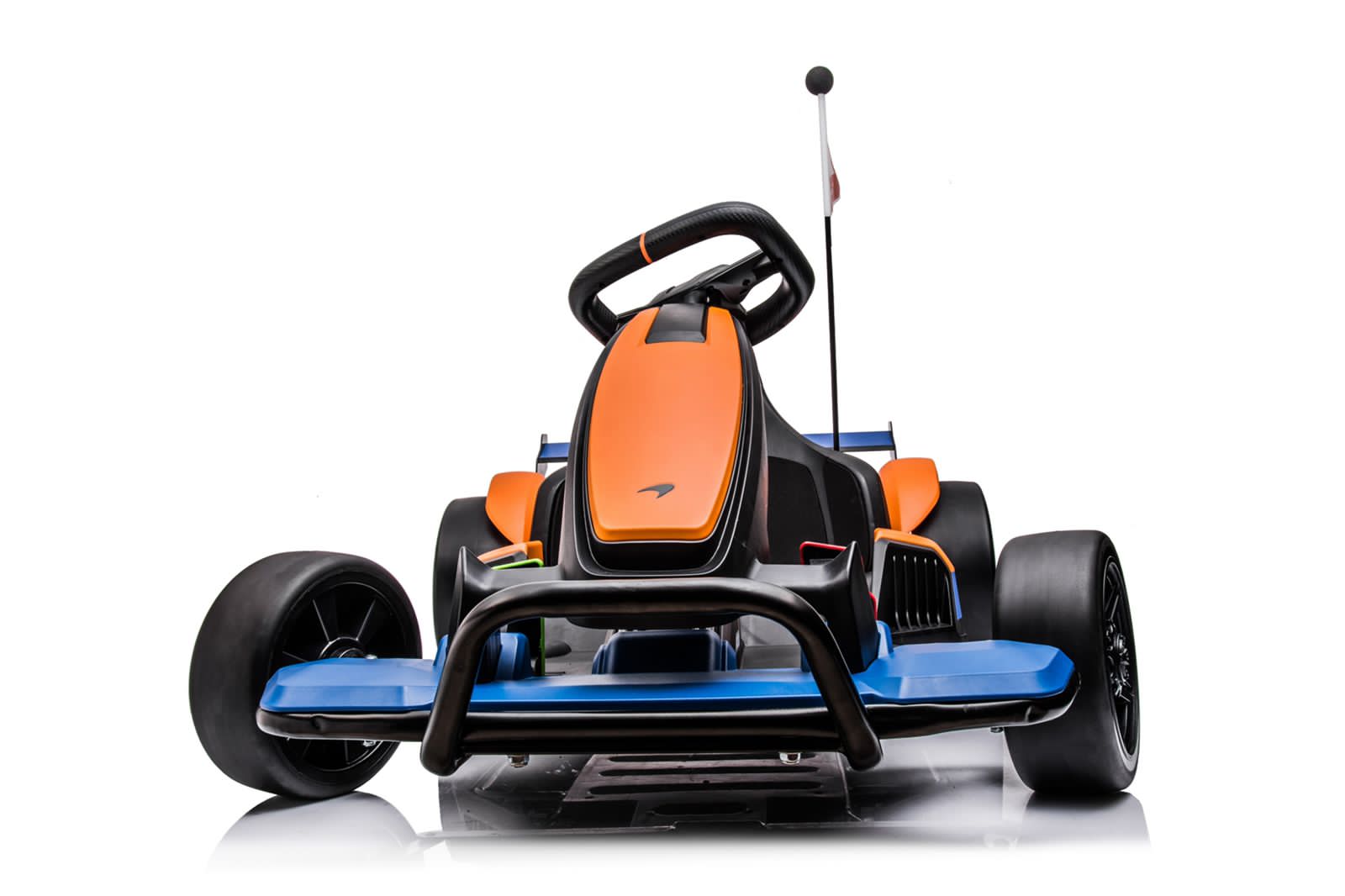 Mclaren Drift Electric Go Kart Black/Orange BDM0930 - Colorland Toys