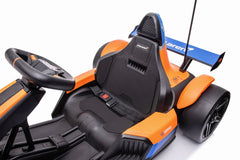 Mclaren Drift Electric Go Kart Black/Orange BDM0930 - Colorland Toys