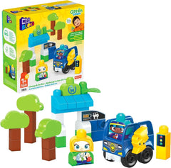 Mega Bloks Green Town Charge & Go Bus HDX90 - Colorland Toys