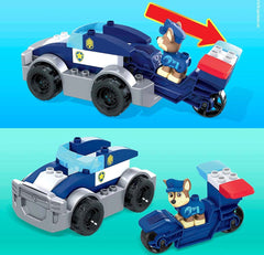 Mega Bloks Paw Patrol Chase's Police Cruiser 31pcs GYJ00 - Colorland Toys