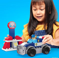 Mega Bloks Paw Patrol Chase's Police Cruiser 31pcs GYJ00 - Colorland Toys