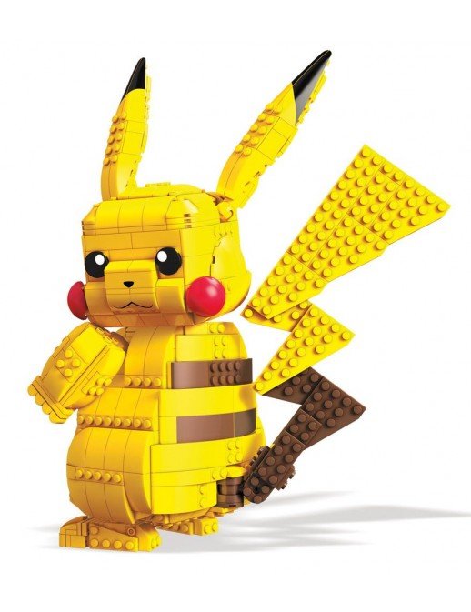 Mega Construx Pokemon Jumbo Pikachu FVK81 - Colorland Toys