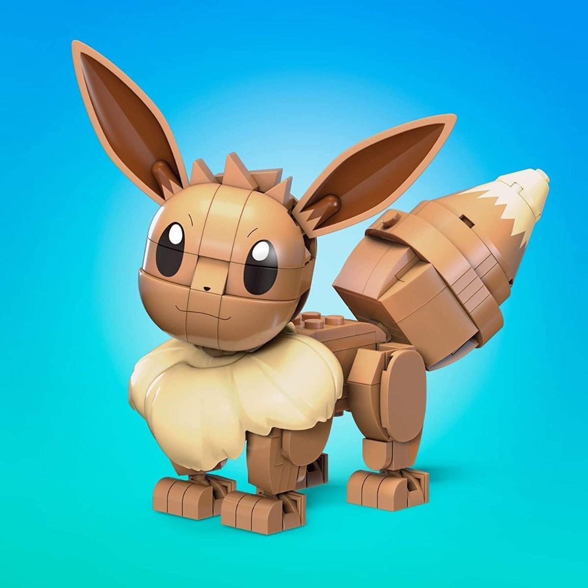 Mega Pokémon Build & Show Eevee Building Set HDL84 - Colorland Toys