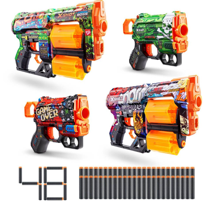 X-Shot Mix Combo Pack Dread and Menace XS-36542