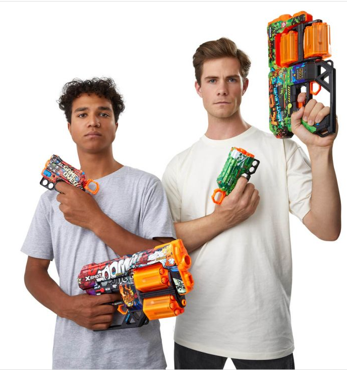 X-Shot Mix Combo Pack Dread and Menace XS-36542