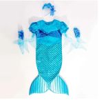 Mermaid Costume 427 4 - 5Y/O - Colorland Toys