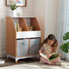 Mid - Century Kid Bin Storage Unit - Colorland Toys
