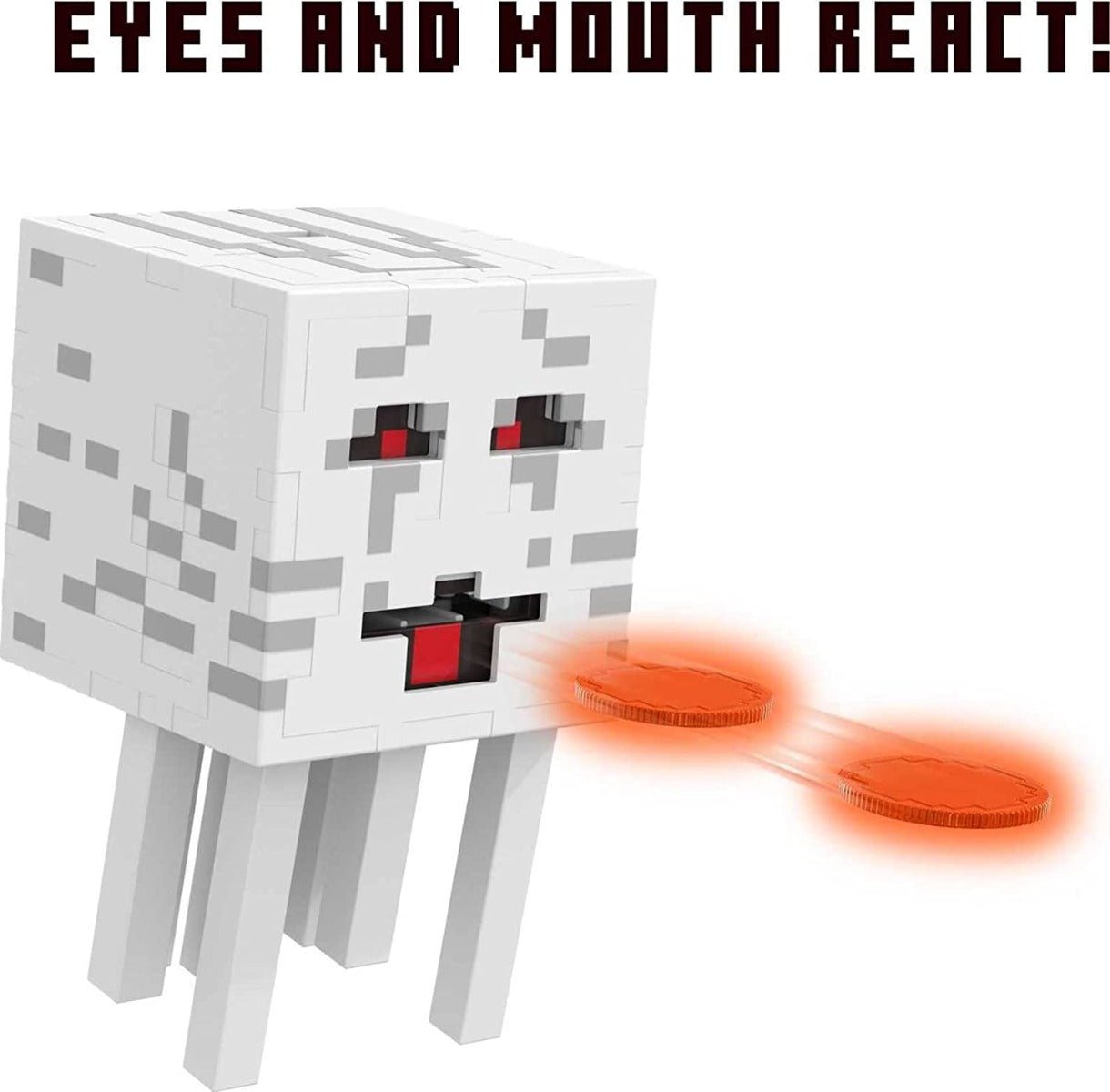 Minecraft Fireball Ghast Figure HDV46 - Colorland Toys