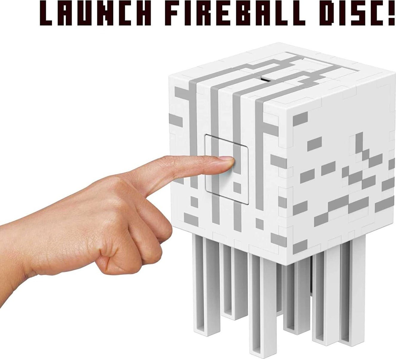 Minecraft Fireball Ghast Figure HDV46 - Colorland Toys