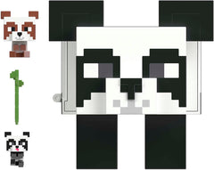 Minecraft Mob Head Minis Panda Playhouse Set HLL25 - Colorland Toys