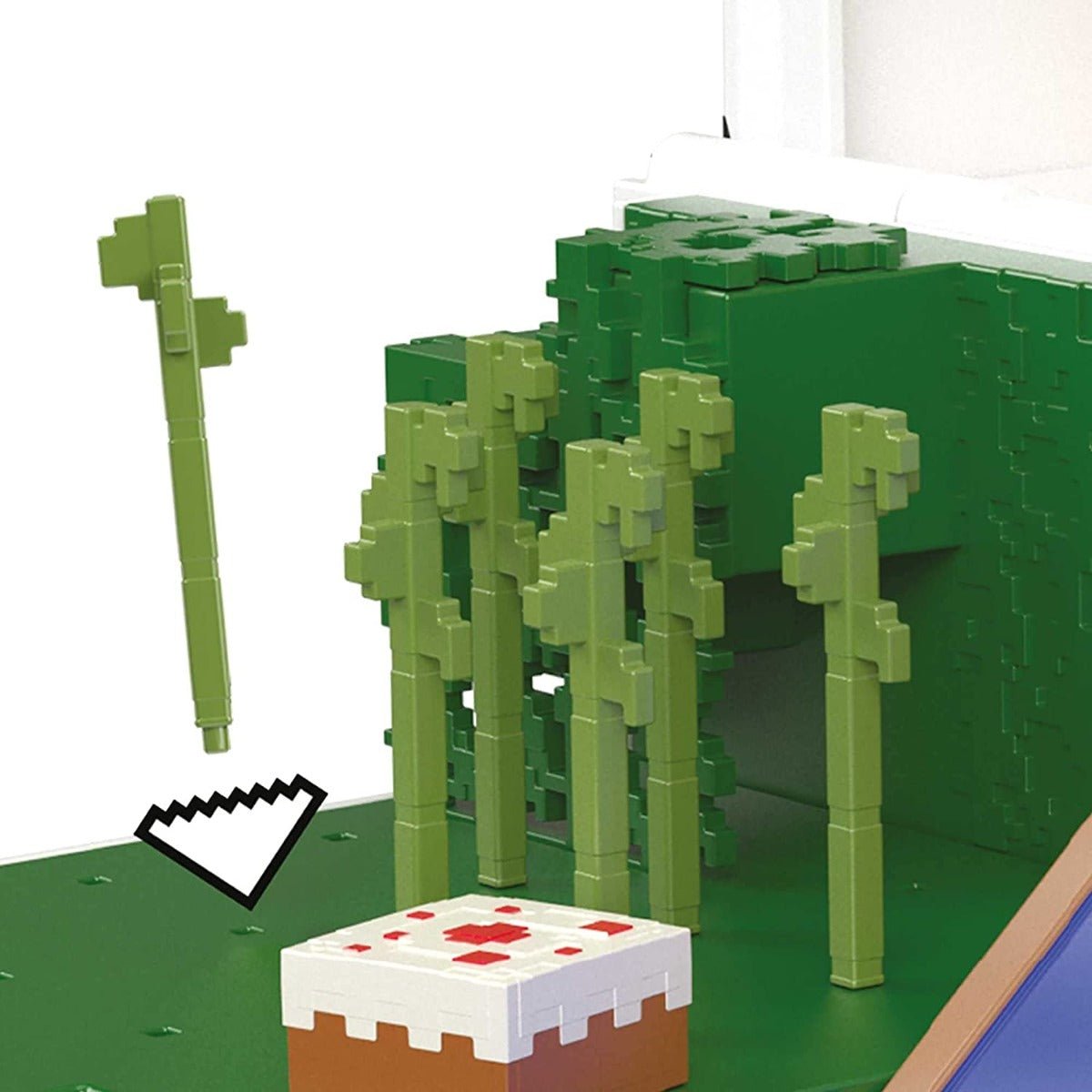 Minecraft Mob Head Minis Panda Playhouse Set HLL25 - Colorland Toys