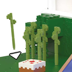 Minecraft Mob Head Minis Panda Playhouse Set HLL25 - Colorland Toys
