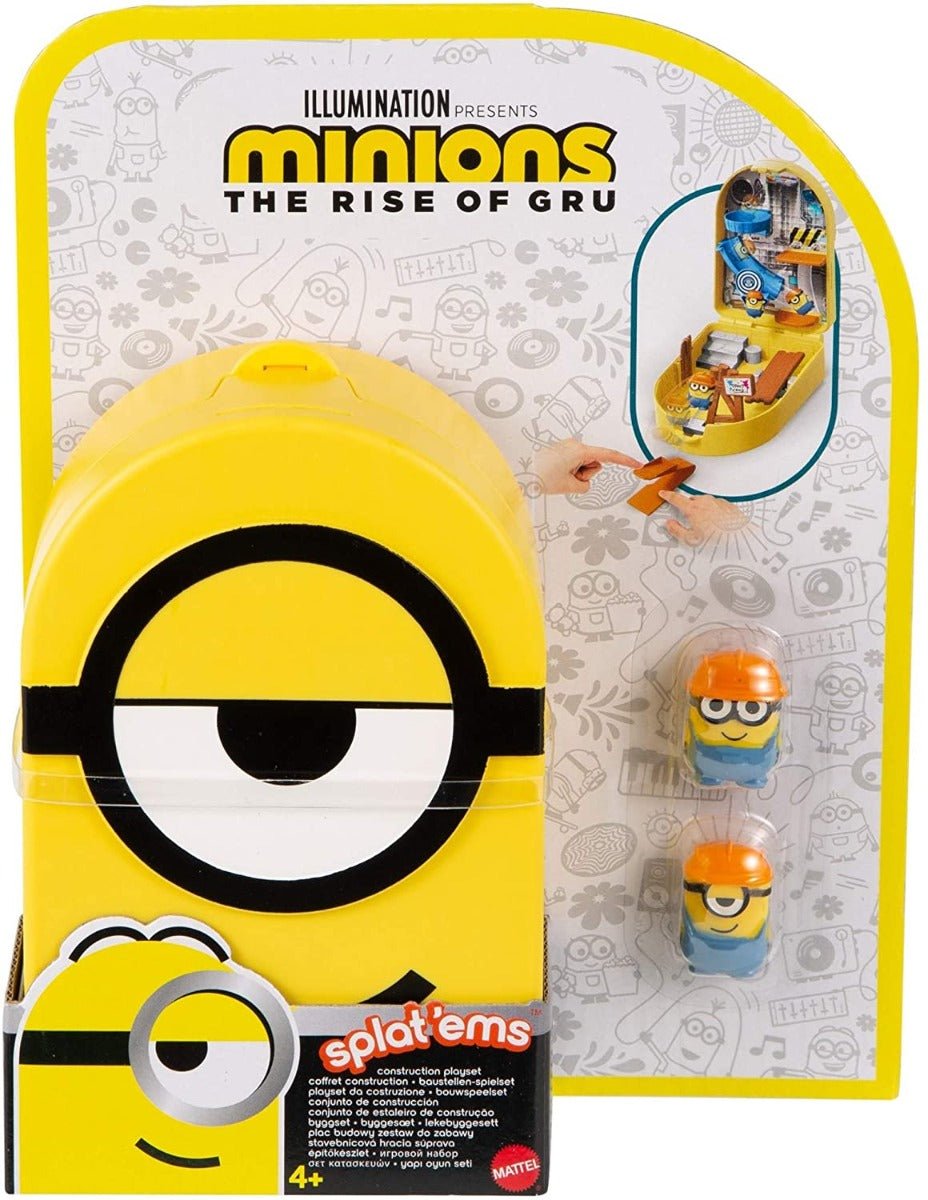 Minions: The Rise of Gru Splat 'Ems Construction Playset GMD85 - Colorland Toys