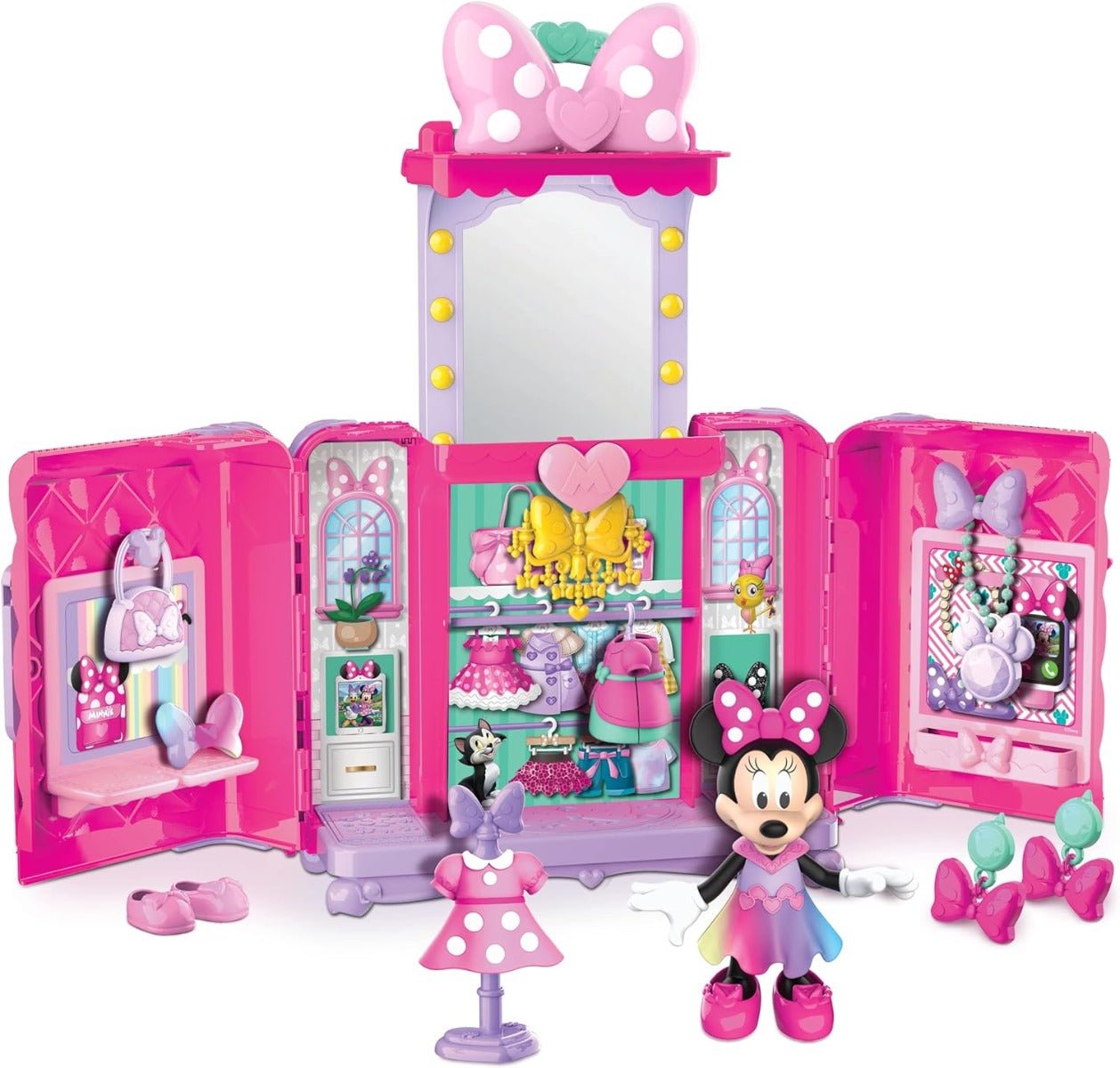 Minnie Mouse Sweet Reveals Glam & Glow Playset JP - 89933 - Colorland Toys