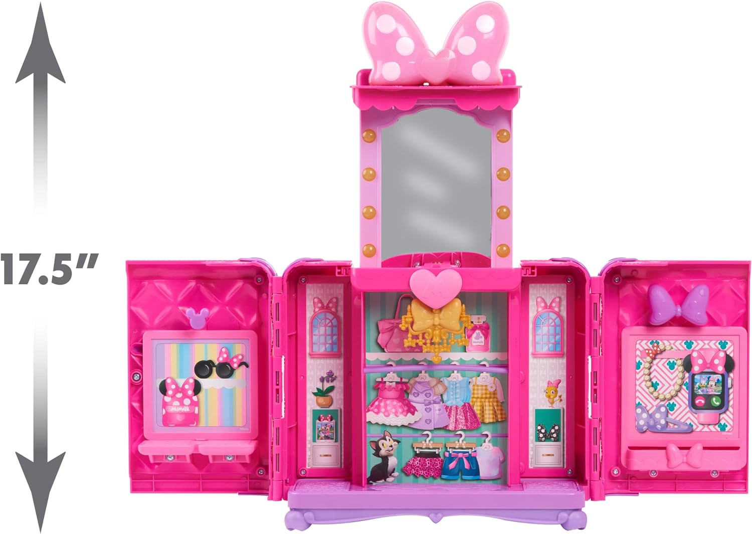 Minnie Mouse Sweet Reveals Glam & Glow Playset JP - 89933 - Colorland Toys