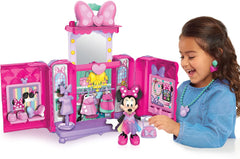 Minnie Mouse Sweet Reveals Glam & Glow Playset JP - 89933 - Colorland Toys