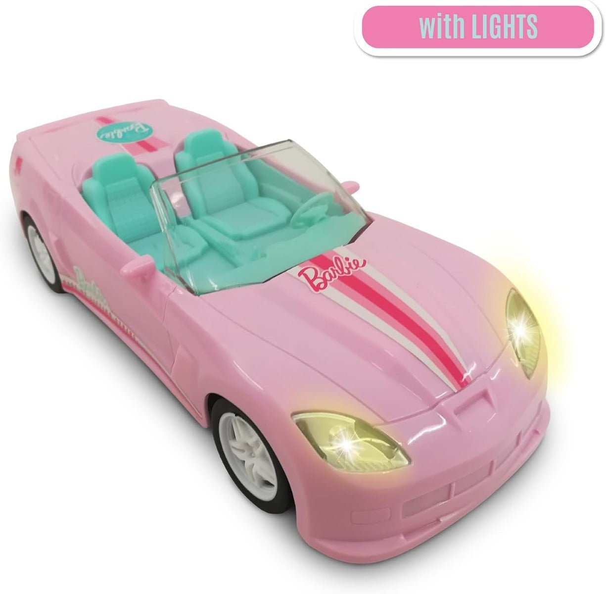 Mondo Barbie RC Roadster 1:24 63758 - Colorland Toys
