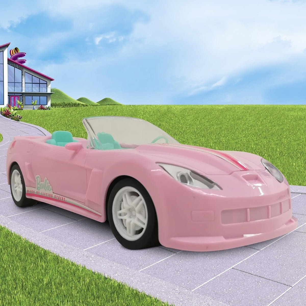 Mondo Barbie RC Roadster 1:24 63758 - Colorland Toys