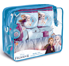 Mondo Disney Frozen 4W Roller Skates with Protection Set 28298 - Colorland Toys