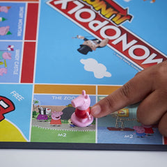 Monopoly Junior Peppa Pig F1656 - Colorland Toys