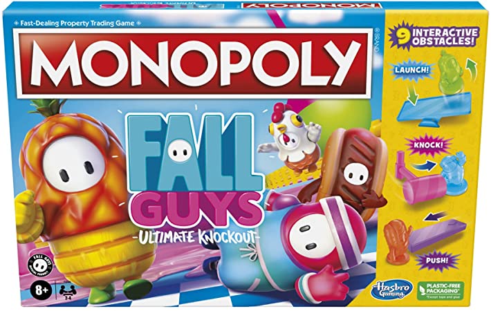 Monopoly Fall Guys F4749