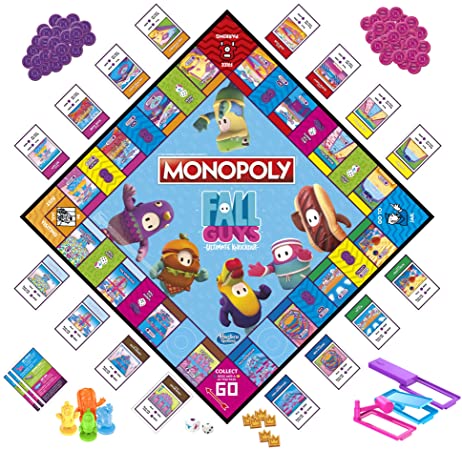 Monopoly Fall Guys F4749