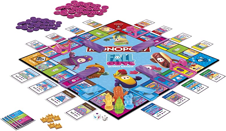 Monopoly Fall Guys F4749