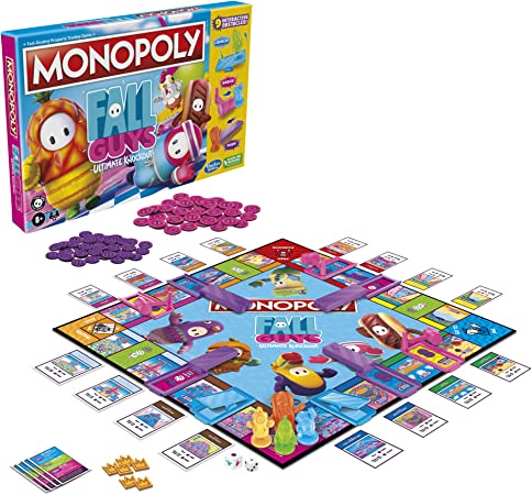 Monopoly Fall Guys F4749