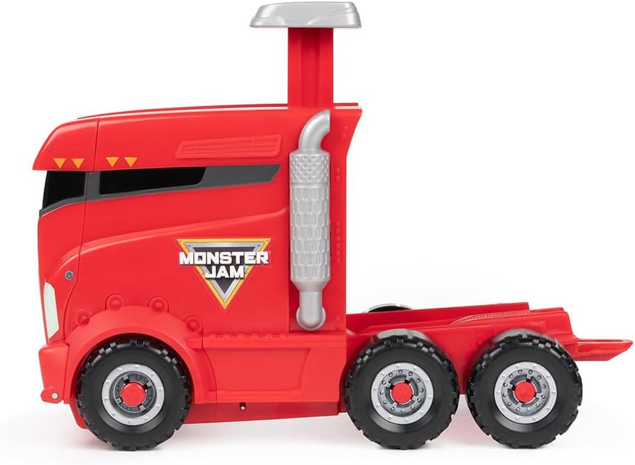 Monster Jam 1:64 Launch N Go Hauler 6068319 - Colorland Toys