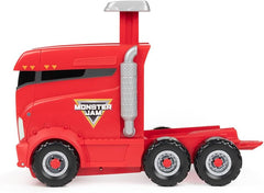 Monster Jam 1:64 Launch N Go Hauler 6068319 - Colorland Toys