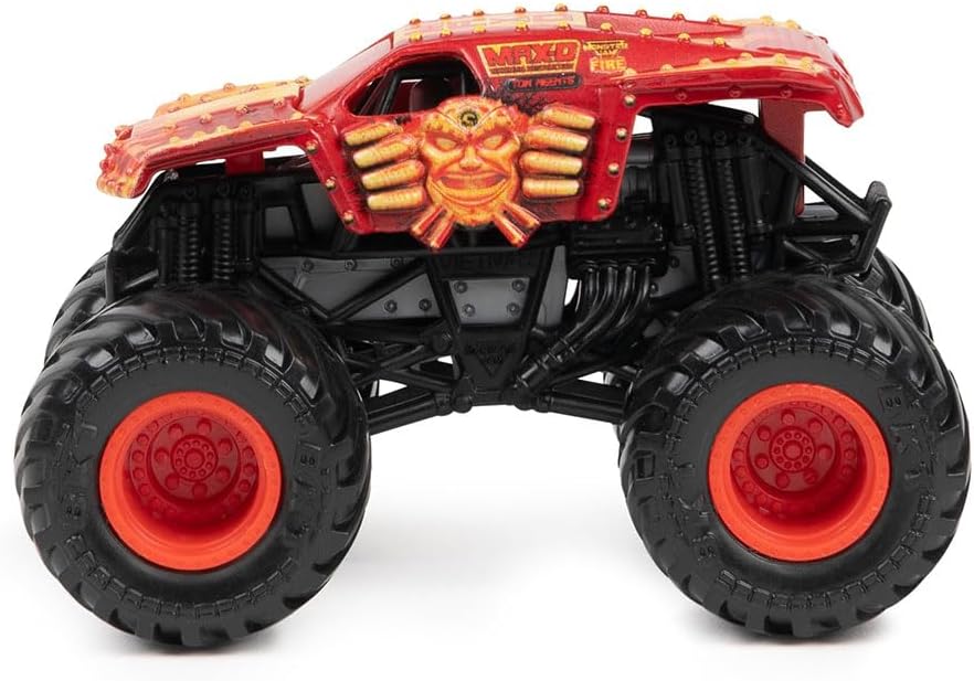 Monster Jam 1:64 Launch N Go Hauler 6068319 - Colorland Toys