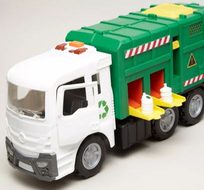 Motorshop Garbage Recycle Truck - Colorland Toys