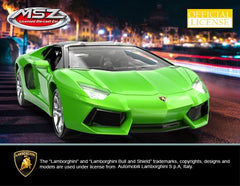 MSZ Lamborghini Aventador Roadster 1:24 68274A - Colorland Toys