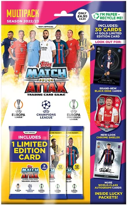 Topps Match Attax UEFA Champions League 2022/2023 Multi Pack FS0003624