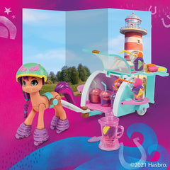 My Little Pony Movie Sparkling Scenes Mix and Make Sunny Starscout F2934 - Colorland Toys
