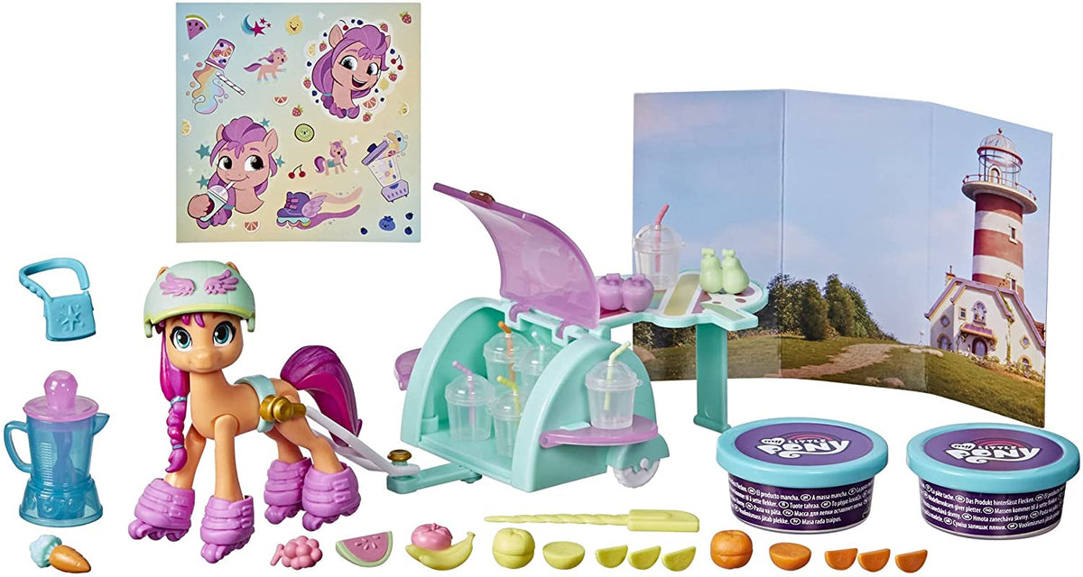 My Little Pony Movie Sparkling Scenes Mix and Make Sunny Starscout F2934 - Colorland Toys