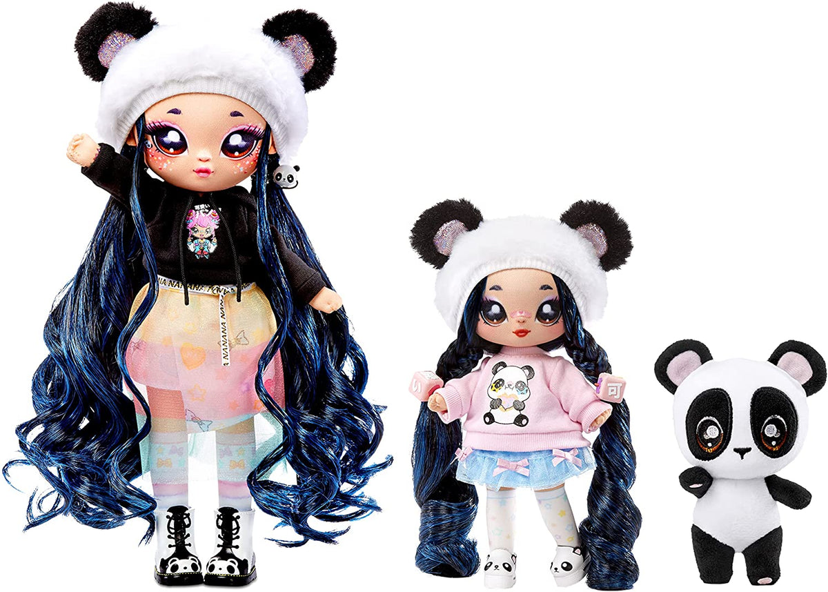 Na! Na! Na! Family Surprise Panda MGA - 575955 - Colorland Toys