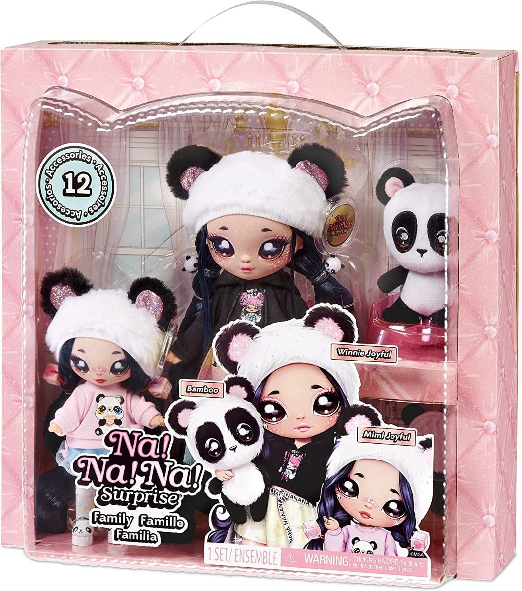 Na! Na! Na! Family Surprise Panda MGA - 575955 - Colorland Toys