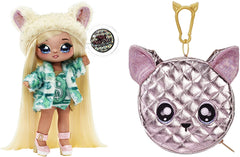 Na! Na! Na! Surprise 2 - in - 1 Pom Glam Victoria Grand with Metallic Purse MGA - 575139 - Colorland Toys