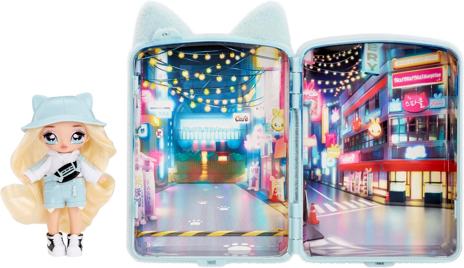 Na Na Na Surprise Mini Backpack Playset Khloe Kitty - Colorland Toys