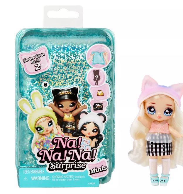 Na! Na! Na! Surprise Minis Assortment Series 2 MGA - 591955 - Colorland Toys