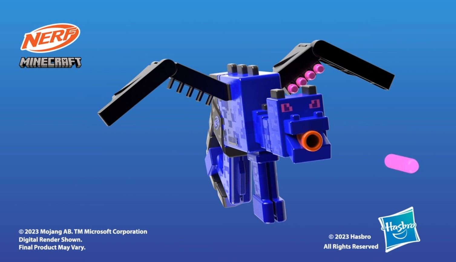 Nerf Minecraft Ender Dragon F7912 - Colorland Toys