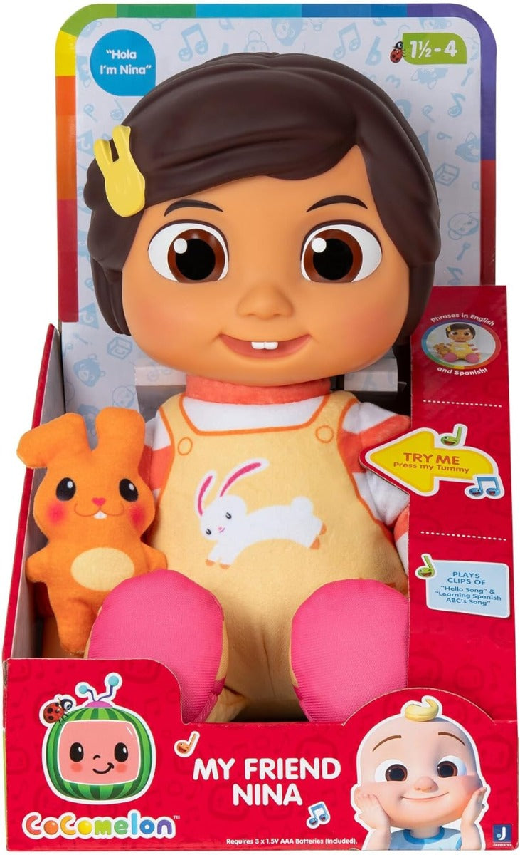Cocomelon My Friend Nina Roto Doll CMW0454