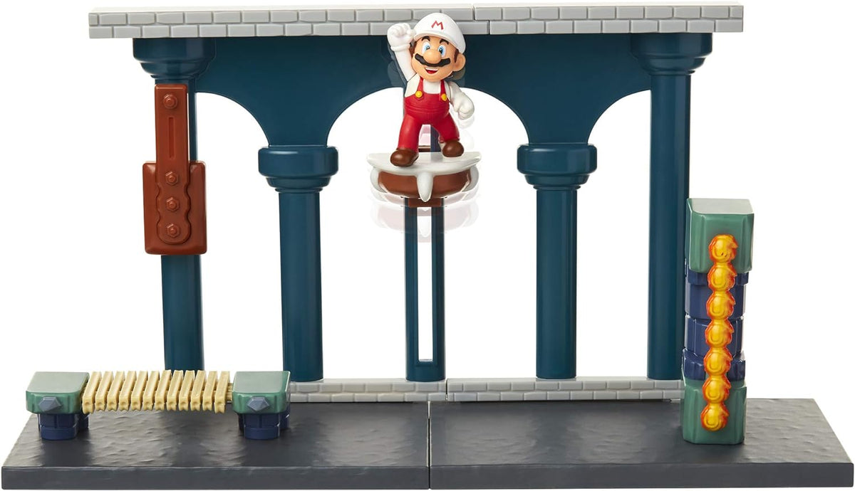 Nintendo Super Mario Lava Castle Playset 40017 - Colorland Toys