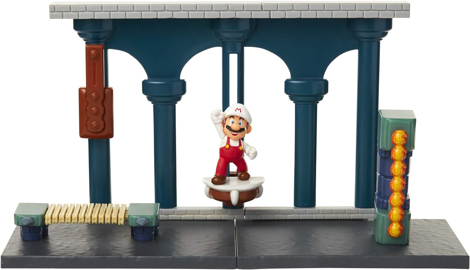 Nintendo Super Mario Lava Castle Playset 40017 - Colorland Toys