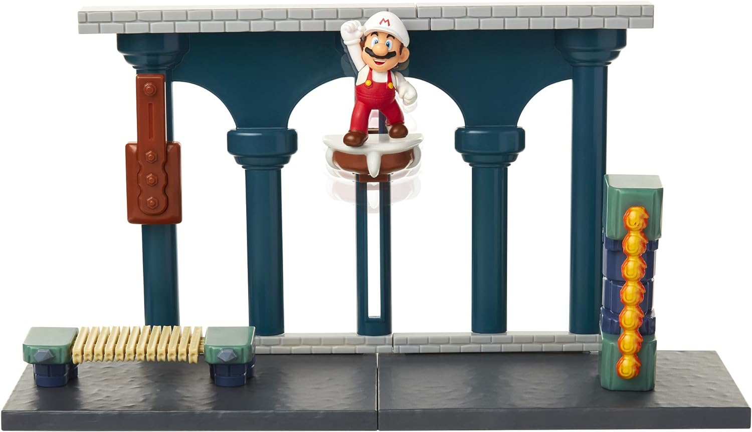 Nintendo Super Mario Lava Castle Playset 40017 - Colorland Toys
