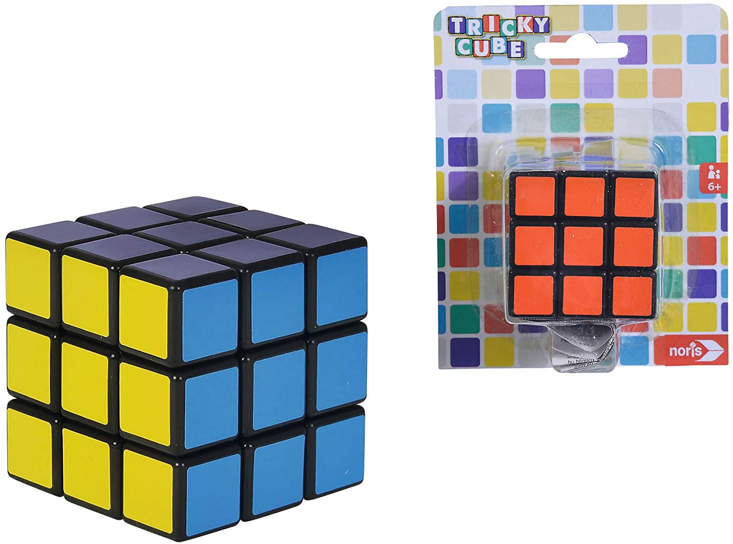 Noris Tricky Cube 606131786 - Colorland Toys
