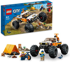 LEGO City 4x4 Off-Roader Adventures 6425861/60387