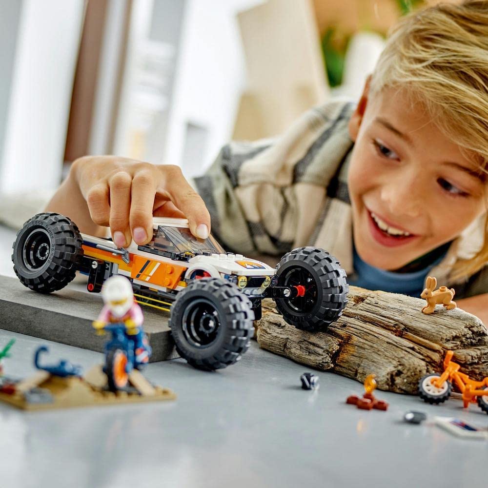 LEGO City 4x4 Off-Roader Adventures 6425861/60387